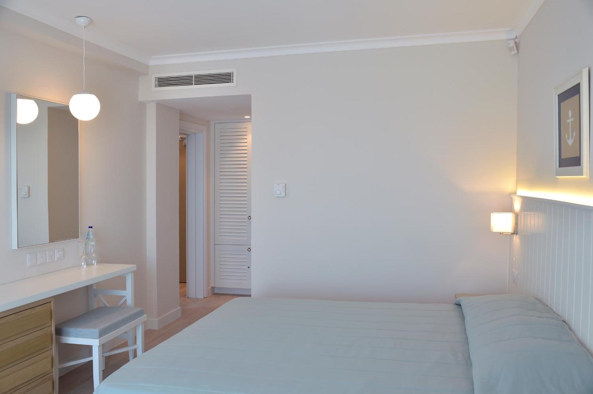 Apartament typu Suite z 1 sypialnią i widokiem na morze